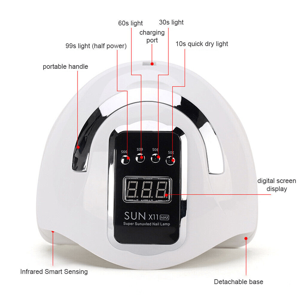 лампа-за-ноктопластика-Sun-X-11-Max-Atron лампа-за-ноктопластика-Sun-X-11-Max-Atron